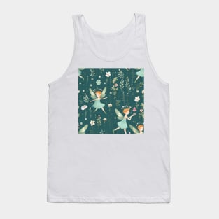 Fairy Pattern 25 Tank Top